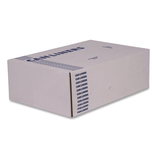 Image of Heritage Linear Low-Density Can Liners, 16 gal, 0.5 mil, 24" x 32", Clear, 500/Carton