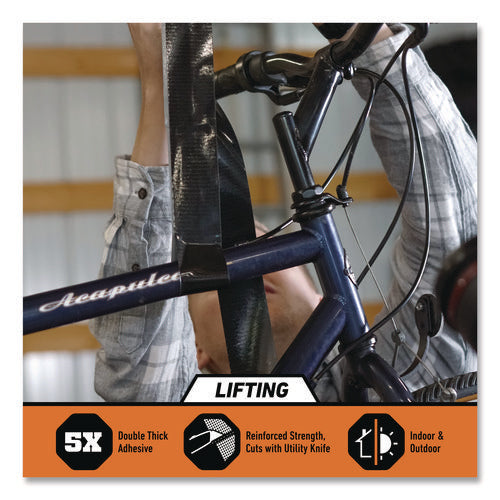 Image of Gorilla® Ultimate Tape, 3" Core, 1.88" x 20 yd, Black