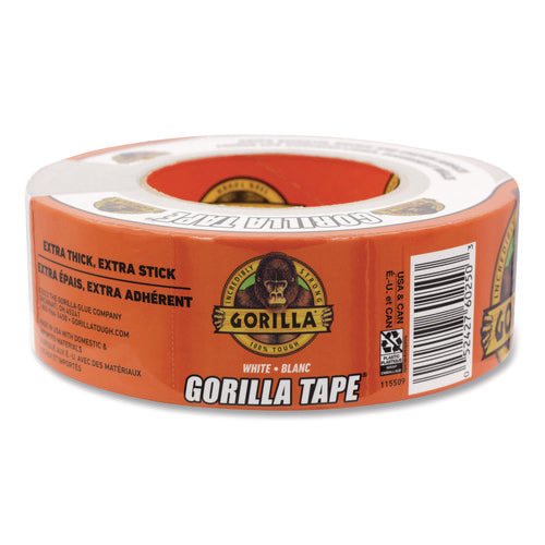 Image of Gorilla® Gorilla Tape, 3" Core, 1.88" x 30 yds, White