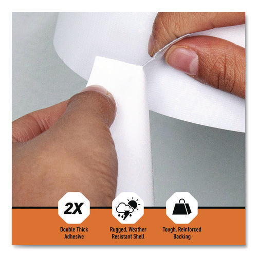 Image of Gorilla® Gorilla Tape, 3" Core, 1.88" x 30 yds, White