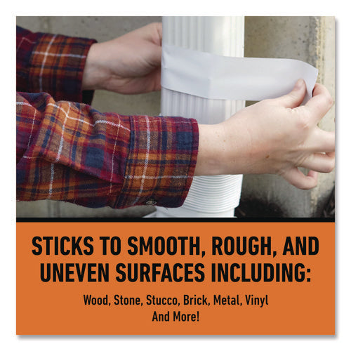 Image of Gorilla® Gorilla Tape, 3" Core, 1.88" x 30 yds, White