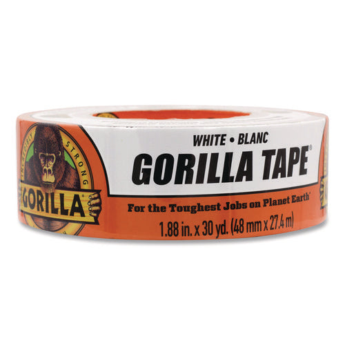 Image of Gorilla® Gorilla Tape, 3" Core, 1.88" x 30 yds, White