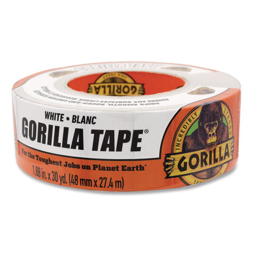 Image of Gorilla® Gorilla Tape, 3" Core, 1.88" x 30 yds, White