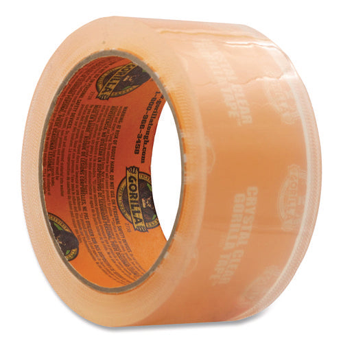Image of Gorilla® Crystal Clear Tape, 3" Core, 1.88" x 18 yds