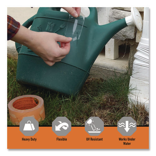 Image of Gorilla® Crystal Clear Tape, 3" Core, 1.88" x 18 yds