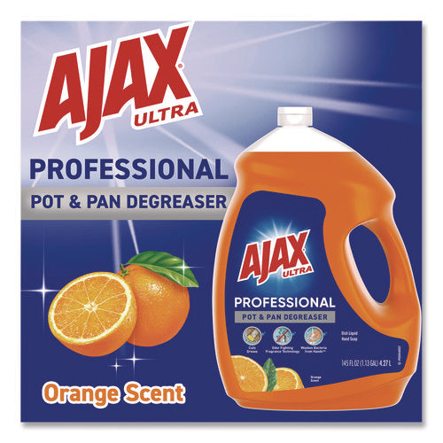Image of Ajax® Dish Detergent, Orange Scent, 145 oz Bottle