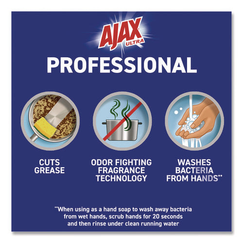 Image of Ajax® Dish Detergent, Orange Scent, 145 oz Bottle