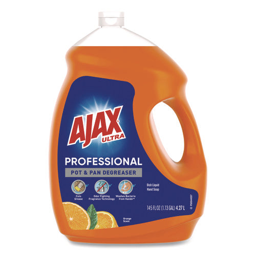 Image of Ajax® Dish Detergent, Orange Scent, 145 oz Bottle