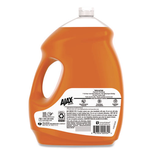 Image of Ajax® Dish Detergent Refill, Fresh Citrus Scent, 145 oz Bottle