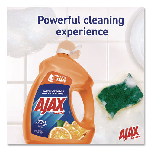 Image of Ajax® Dish Detergent Refill, Fresh Citrus Scent, 145 oz Bottle
