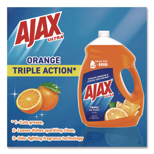 Image of Ajax® Dish Detergent Refill, Fresh Citrus Scent, 145 oz Bottle