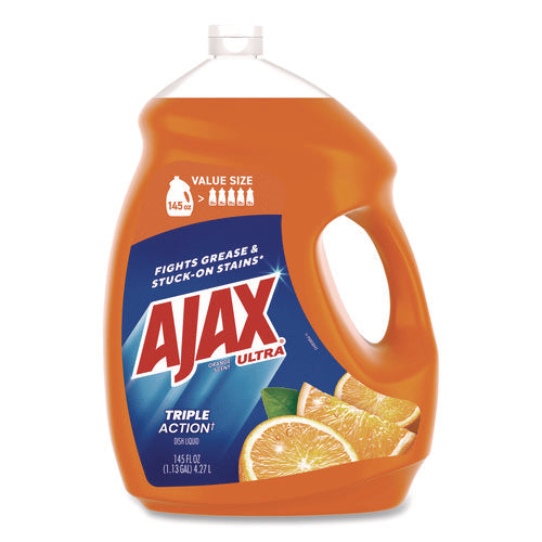 Image of Ajax® Dish Detergent Refill, Fresh Citrus Scent, 145 oz Bottle