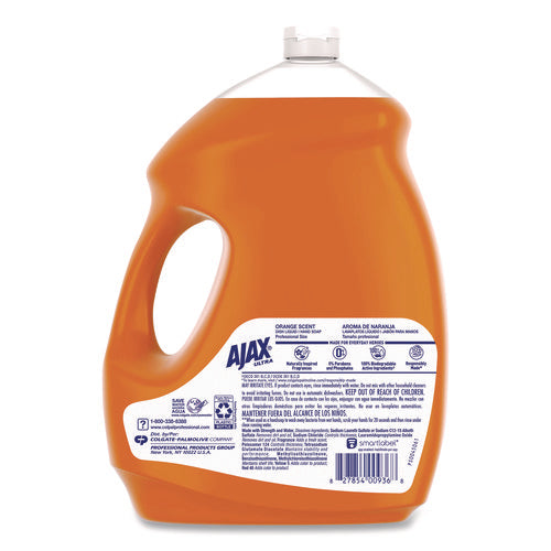 Image of Ajax® Dish Detergent, Orange Scent, 145 oz Bottle