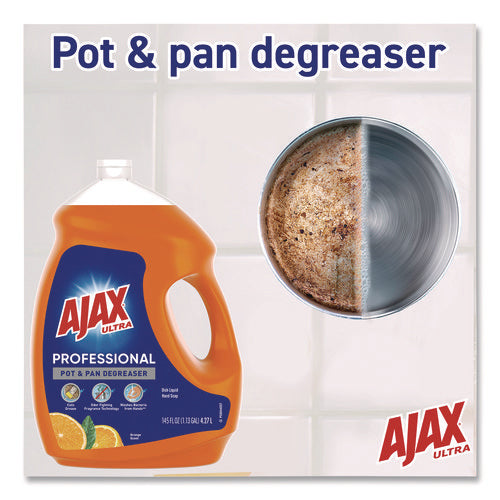 Image of Ajax® Dish Detergent, Orange Scent, 145 oz Bottle
