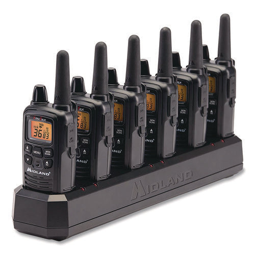 Image of Midland® Biztalk Two-Way Business Radio Bundle, 36 Channels, 6/Pack