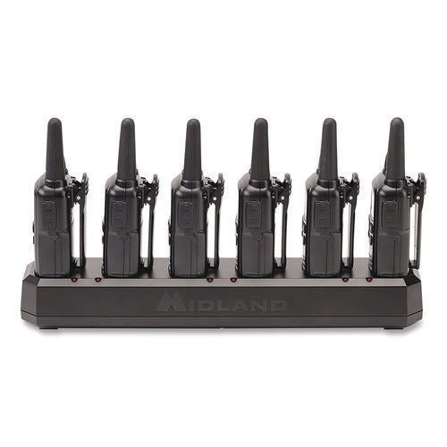 Image of Midland® Biztalk Two-Way Business Radio Bundle, 36 Channels, 6/Pack
