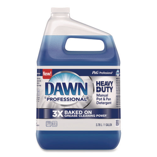 Image of Dawn® Professional Heavy-Duty Manual Pot and Pan Dish Detergent, Original Scent, 1 gal Bottle