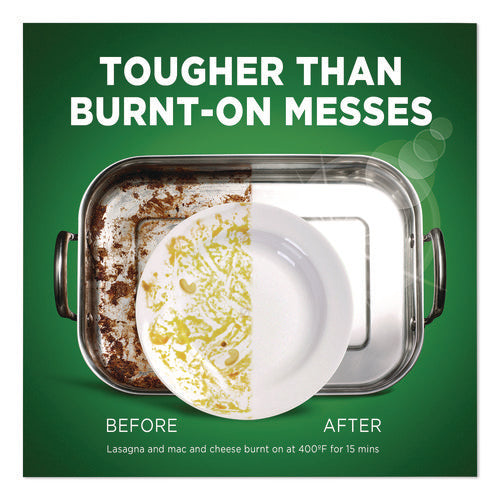 Image of Cascade® ActionPacs, Fresh Scent, 38.6 oz Tub, 74/Pack