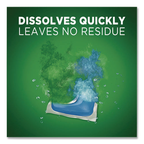 Image of Cascade® Action Pacs, Fresh Scent, 40.9 oz Tub, 78/Pack