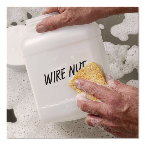 Image of Avery® MARKS A LOT Large Desk-Style Permanent Marker with Metal Pocket Clip, Broad Bullet Tip, Black