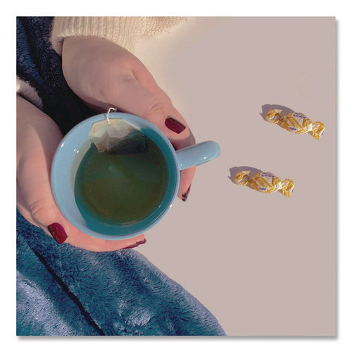 Image of HALLS Relief Menthol cough Suppressant - Oral Anesthetic, Honey Lemon, 30/Pack