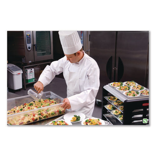 Image of Rubbermaid® Commercial Bouncer Measuring Cup, 4 qt, Plastic, Clear