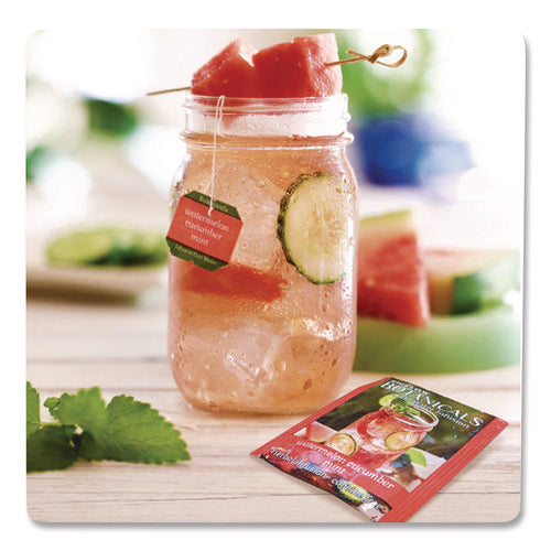 Image of Bigelow® Botanicals Watermelon Cucumber Mint Cold Water Herbal Infusion, 0.7 Oz Tea Bag, 18/box