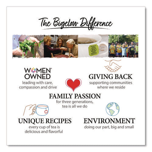 Image of Bigelow® Botanicals Watermelon Cucumber Mint Cold Water Herbal Infusion, 0.7 Oz Tea Bag, 18/box