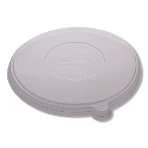 Image of Eco-Products® Worldview 100 Percent Recycled Content Lid, 7.93" Diameter x 0.6" h, Clear, 400/Carton