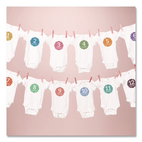 Image of Avery® Fabric Transfers, For Light-Colored Fabrics, 8.5 x 11, White, 6/Pack