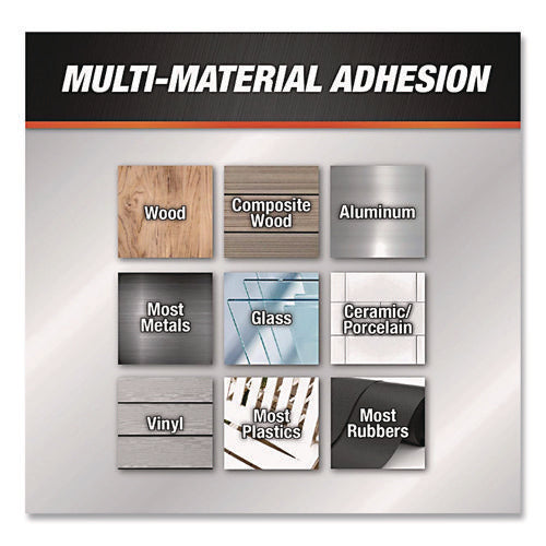 Image of DAP® SILICONE PLUS Premium Window, Door and Siding 100% Silicone Sealant, 9.8 oz Tube, Black