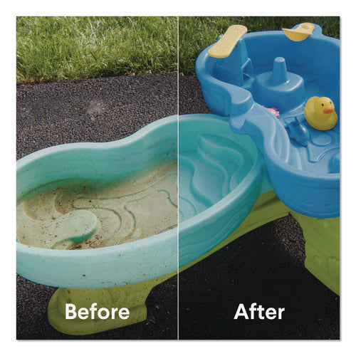 Image of Clorox® Concentrated Regular Disinfecting Bleach, 81 oz Bottle, 6/Carton