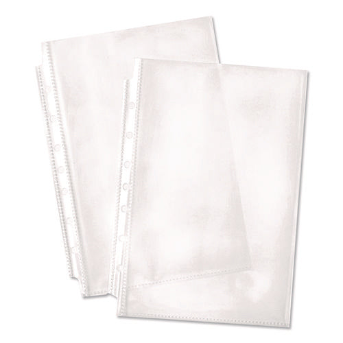 Image of Avery® Top Load Sheet Protector, Heavyweight, 8.5 x 5.5, Clear, 25/Pack