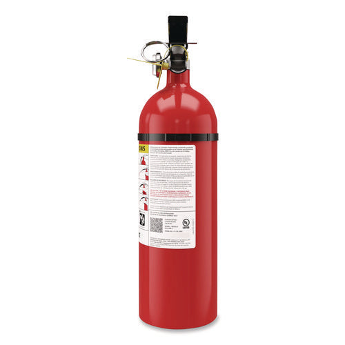 Image of Kidde Pro-5MP Series Fire Extinguisher, with Wall Hanger, 3-A, 40-B:C, 5.5 lbs