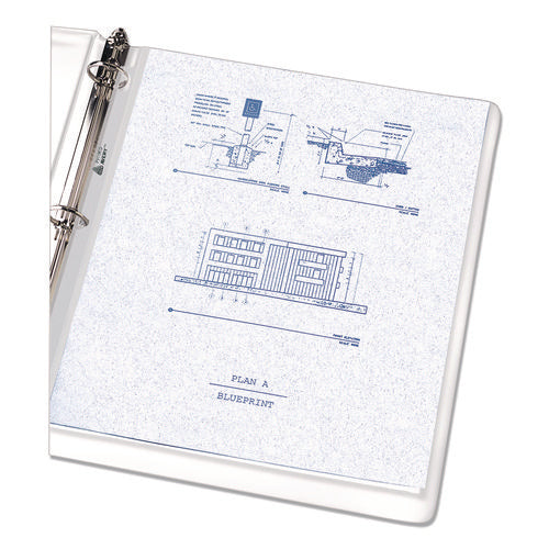 Image of Avery® Top-Load Sheet Protector, Economy Gauge, Letter, Semi-Clear, 100/box