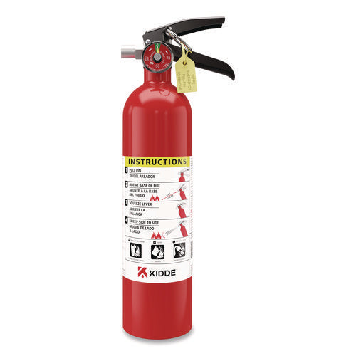 Image of Kidde ProLine Dry-Chemical Commercial Fire Extinguisher, 1-A, 10-B:C