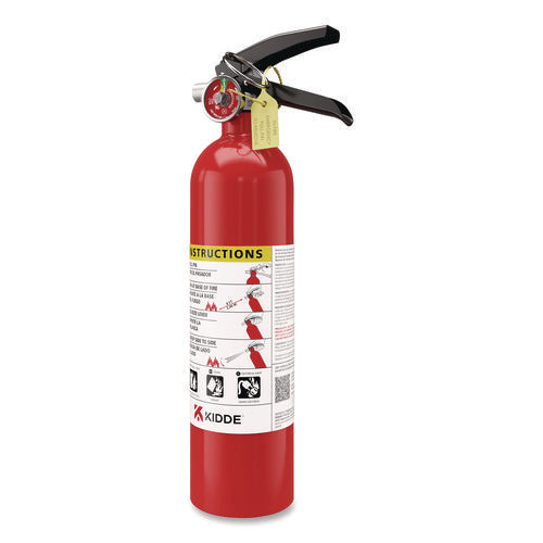 Image of Kidde ProLine Dry-Chemical Commercial Fire Extinguisher, 1-A, 10-B:C