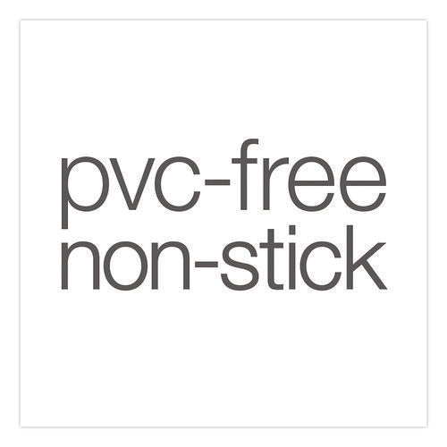 Image of Cardinal® XtraLife ClearVue Non-Stick Slant-D Ring Binder, 3 Rings, 1.5" Capacity, 11 x 8.5, Black