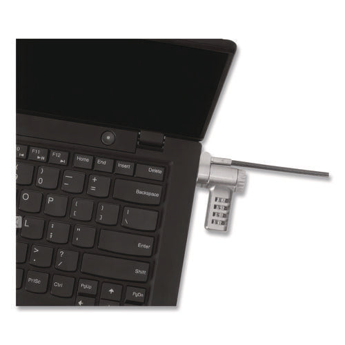 Image of Targus® DEFCOM Ultimate Universal Serialized Combination Lock, 6.5 ft Cable