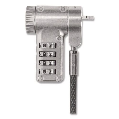 Image of Targus® DEFCOM Ultimate Universal Serialized Combination Lock, 6.5 ft Cable