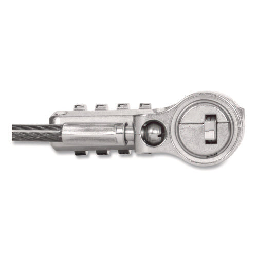Image of Targus® DEFCOM Ultimate Universal Serialized Combination Lock, 6.5 ft Cable