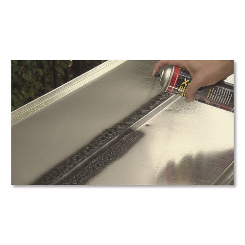 Image of Flex Seal Liquid Rubber Sealant Coating Spray, 14 oz Can, Black