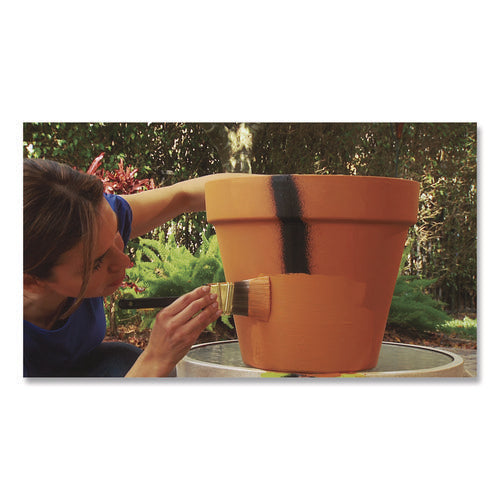 Image of Flex Seal Liquid Rubber Sealant Coating Spray, 14 oz Can, Black