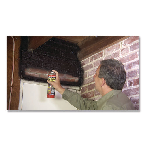 Image of Flex Seal Liquid Rubber Sealant Coating Spray, 14 oz Can, Black