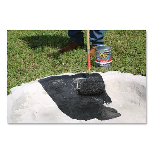 Image of Flex Seal Liquid Rubber, 32 Oz Can, Black