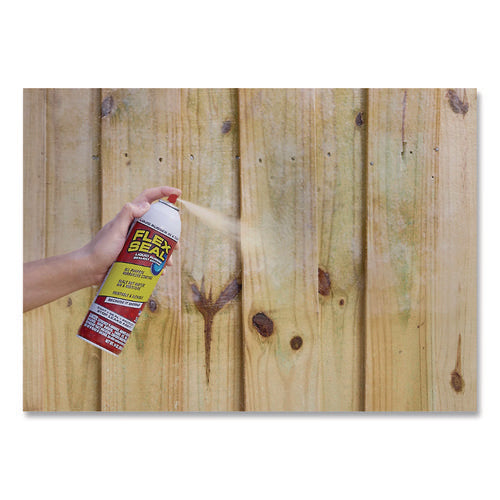 Image of Flex Seal Liquid Rubber Sealant Coating Spray, 14 Oz Spray, Clear