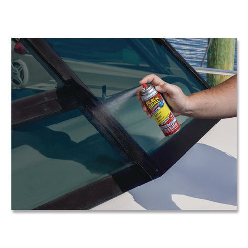 Image of Flex Seal Liquid Rubber Sealant Coating Spray, 14 Oz Spray, Clear