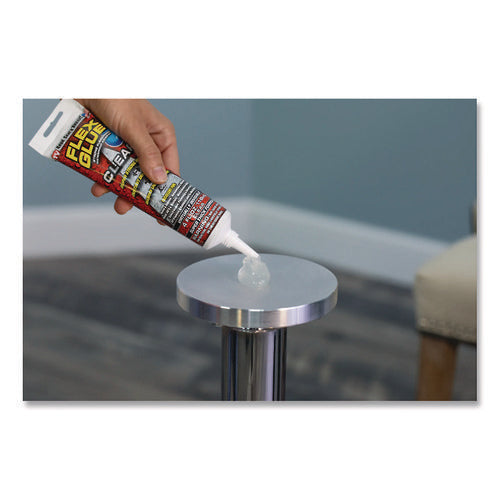 Image of Flex Seal Flex Glue, 4 Oz, Dries Clear