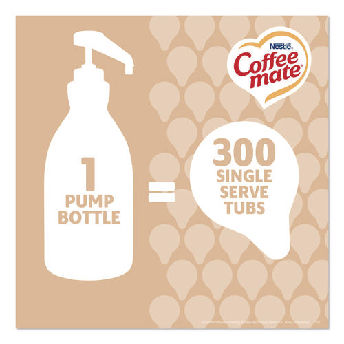 Image of Coffee mate® Liquid Coffee Creamer, Sweetened Original, 1.5 L Pump Bottle