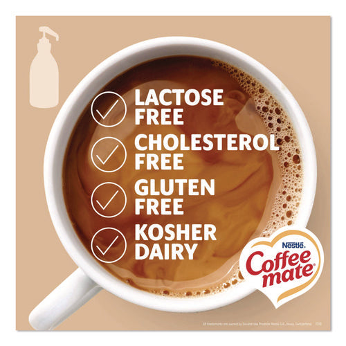 Image of Coffee mate® Liquid Coffee Creamer, Sweetened Original, 1.5 L Pump Bottle